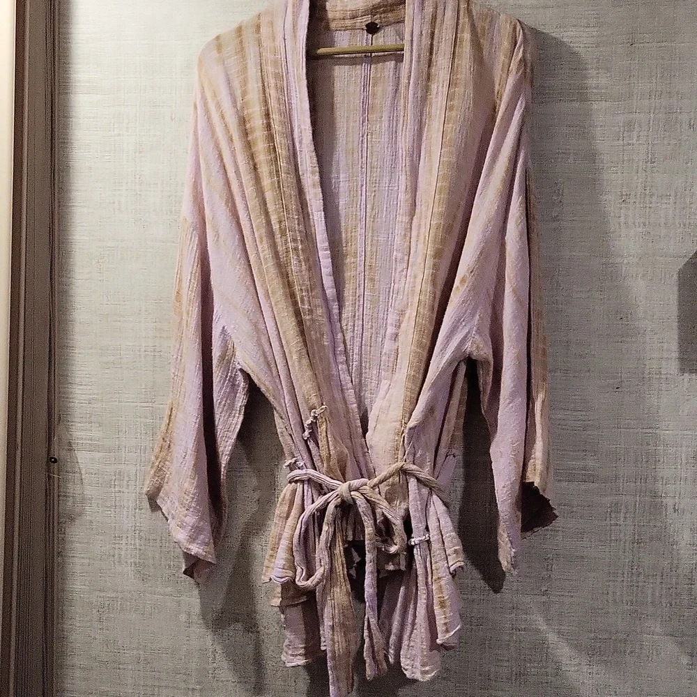 "WILL BE GONE SOON) Sasha tie dye Kimono" 🪷 - Picture 7 of 12
